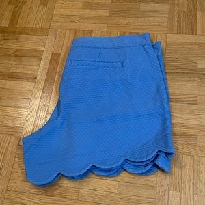 lilly pulitzer buttercup blue shorts